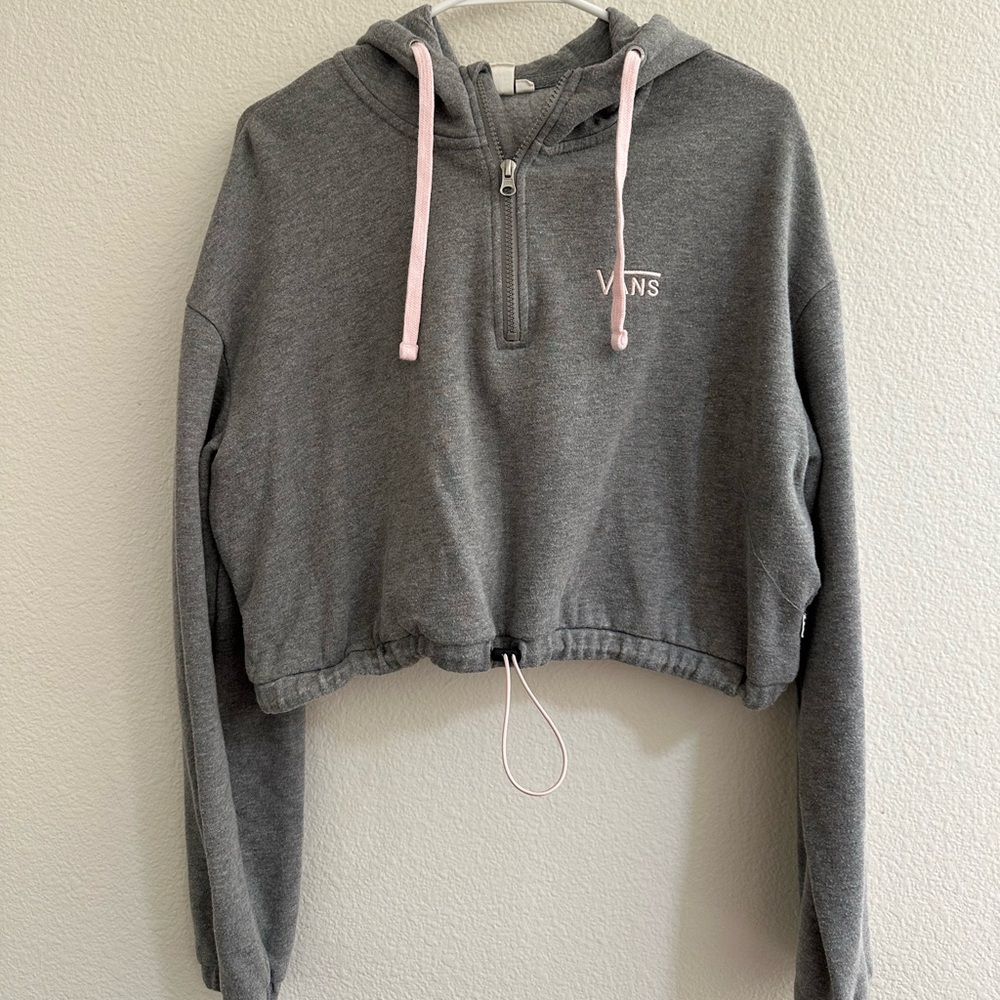 Vans Cropped Hoodie